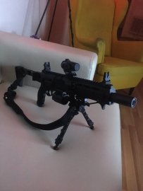 Recenzia: Kolimátor Maverick-II 1x22 GRA Reflex Sight Graphite - 1