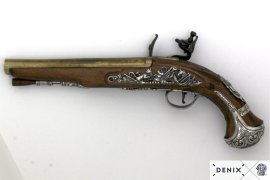 Replika kresadlovej pištole generála George Washingtona, Anglicko 18. storočie 2