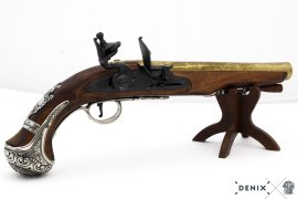 Replika kresadlovej pištole generála George Washingtona, Anglicko 18. storočie 3