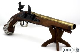 Replika kresadlovej pištole generála George Washingtona, Anglicko 18. storočie 4