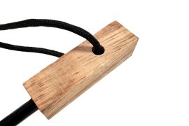 Kresadlo JuBö Bushcraft Tinder Firesteel - FatWood 2