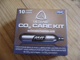 Recenzia: Bombičky CO2 ULTRAIR CARE KIT 12g ASG 10ks - 2