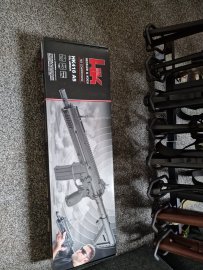 Recenzia: Vzduchovka Heckler & Koch HK416 A5 4,5mm - 1