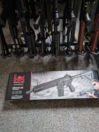 Recenzia: Vzduchovka Heckler & Koch HK416 A5 4,5mm - 2