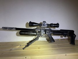 Recenzia: Vzduchovka FX Impact M3 Standard 5,5mm Black - 1