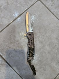 Recenzia: Nôž zatvárací Cana s poistkou 21,6 cm - 1