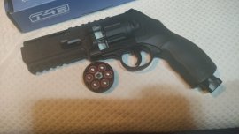 Recenzia: RAM Revolver Umarex T4E TR 50 Gen2 .50 13J - 1
