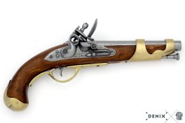 Replika pištole francúzskeho jazdectva, Francúzsko 1806 2