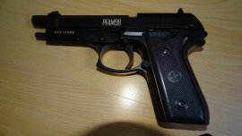 Recenzia: Vzduchová pištoľ Crosman PFAM9B Full Auto 4,5mm - 1