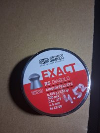 Recenzia: Diabolo JSB Exact RS 4,52mm 500ks - 1