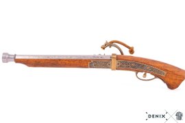 Replika pištole s knôtovým zámkom, Japonsko 1800 2