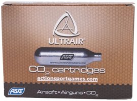 Bombička CO2 8g ASG 5ks 2