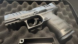 Recenzia: RAM pištoľ Umarex T4E Walther PDP Compact 4“ .43 Black 5J - 1