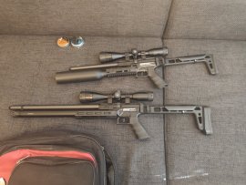 Recenzia: Vzduchovka Snowpeak AP1000 Mercury 5,5mm - 1