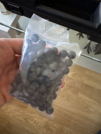 Recenzia: Kuličky T4E Rubber Ball RB .43 polymer 100ks - 1