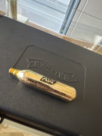 Recenzia: Bombičky CO2 ULTRAIR CARE KIT 12g ASG 10ks - 1