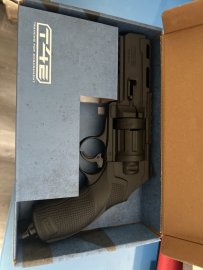 Recenzia: RAM Revolver Umarex T4E TR 50 Gen2 .50 13J - 1