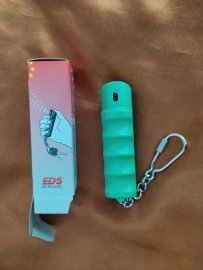 Recenzia: Obranný sprej KKS kličenka CS 3000 Life Guard 15ml zelený - 1
