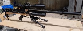Recenzia: Vzduchovka Reximex Meta Premium 6,35mm Desert Sand - 1