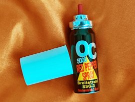 Recenzia: Náhradná náplň pre obranné spreje KKS OC5000 Life Guard - 1