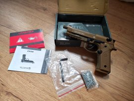 Recenzia: Vzduchová pištoľ Beretta M9A3 FM FDE - 1