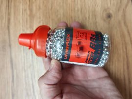 Recenzia: Oceľové broky Umarex 4,5mm 1500ks - 1
