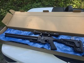 Recenzia: Vzduchovka Reximex Force 1 5,5mm - 1