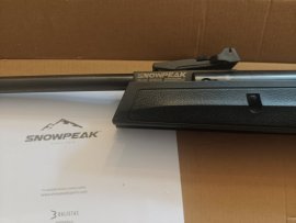 Recenzia: Vzduchovka SPA Snowpeak GR 800S 5,5mm - 3