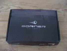 Recenzia: Vzduchová pištoľ Borner Z122 - 1