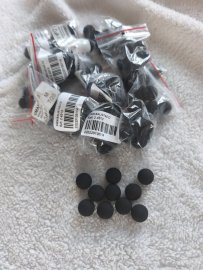 Recenzia: Kuličky T4E 68 Practice RUB 10ks - 1