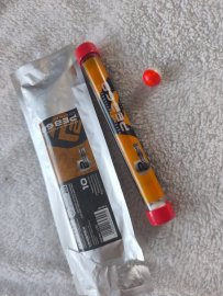 Recenzia: RAM Kuličky T4E cal.68 Pepřové 10ks - 1