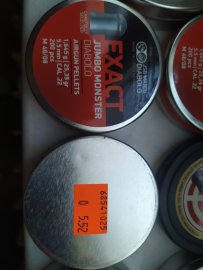 Recenzia: Diabolo JSB Exact Jumbo Monster 5,52mm 200ks - 1