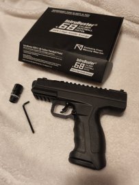Recenzia: RAM pištoľ Mercury Rise IntruBuster Gen2 .68 35J - 1