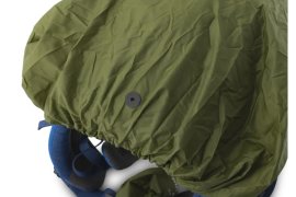 Pláštenka na batoh Pinguin Raincover M lime 4