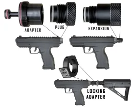 Výkonová sada Mercury Rise IntruBuster Gen2 CO2 / HPA 2