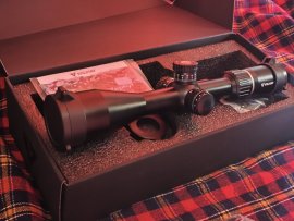 Recenzia: Puškohľad Valiant Zephyr II 4-16x50 SF SIR FBR MOA - 1