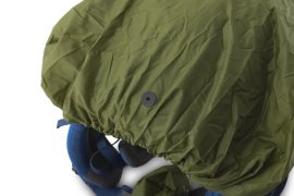 Pršiplášť na batoh Pinguin Raincover S lime 4