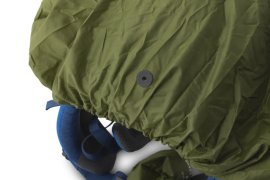 Pláštenka na batoh Pinguin Raincover L lime 3