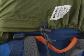 Pláštenka na batoh Pinguin Raincover L lime 4