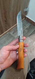 Recenzia: Nôž Opinel 12 Zatvárací Karbón Buk - 1