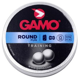 Olovené broky 4,5mm Gamo Round 500ks 2