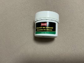 Recenzia: Vazelína Ballistol Waffenfett 70g - 1