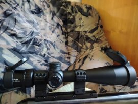 Recenzia: Puškohľad Vector Optics Veyron 6-24x44 IR SFP - 1