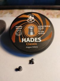 Recenzia: Diabolo JSB Hades 4,5mm 500ks - 1