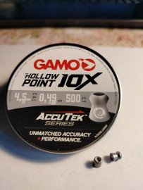 Recenzia: Diabolo Gamo Accutek Hunter Titan 400ks kal. 4,5mm - 1
