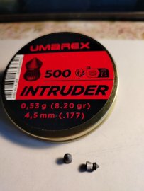 Recenzia: Diabolo Umarex Intruder 500ks cal. 4,5mm - 1