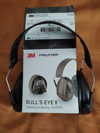 Recenzia: Slúchadlá 3M Peltor Bull’s Eye I 27SNR pasívne čierne - 1