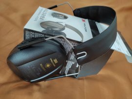 Recenzia: Slúchadlá 3M Peltor Bull’s Eye I 27SNR pasívne čierne - 2