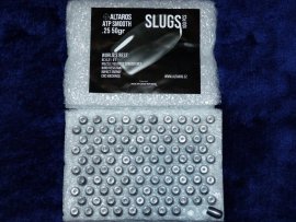 Recenzia: Altaros ATP SMOOTH 49.5gr .25 - 1