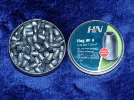 Recenzia: H&N Slug HP II 6.36mm/.250 2.33g/36gr - 1